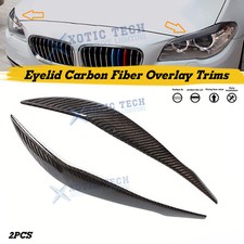 For Bmw F30 3 Series 328i 335i 340i 2012-2018 Eyelid Carbon Fiber Overlay Trims