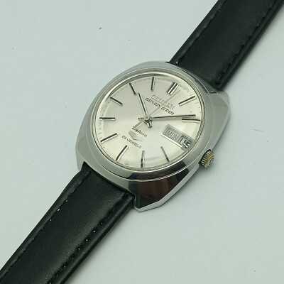CITIZEN Seven Star Deluxe Automatic 4-520238TA Vintage Watch | eBay