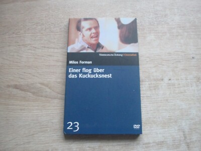 Einer Flog Über Das Kuckucksnest DVD Sammlung Süddeutsche Zeitung Cinemathek