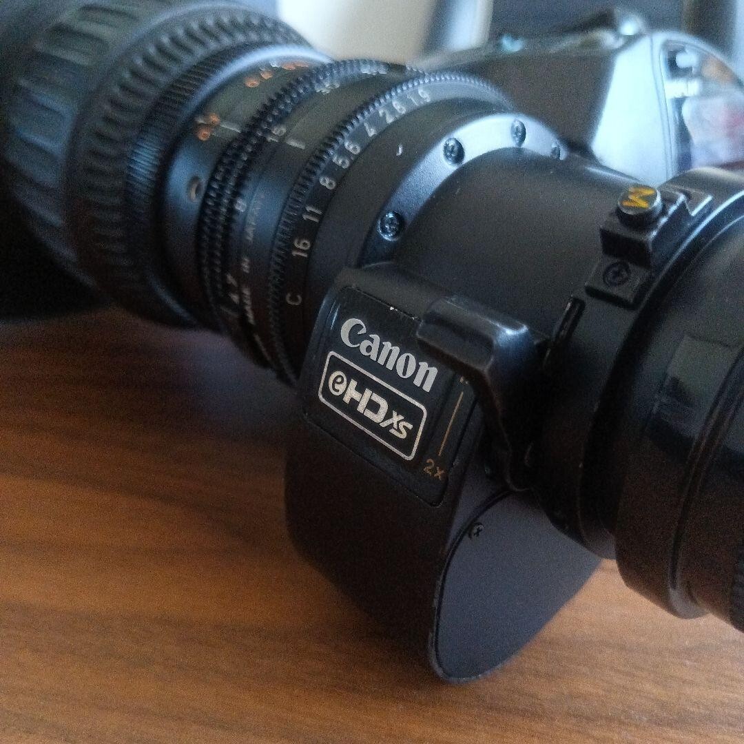 Canon HJ11 ex4.7B IRSEズーム レンズ カメラ B4マウント Canon HJ11 ex4.7B IRSE broadcast lens B4 mount | eBay
