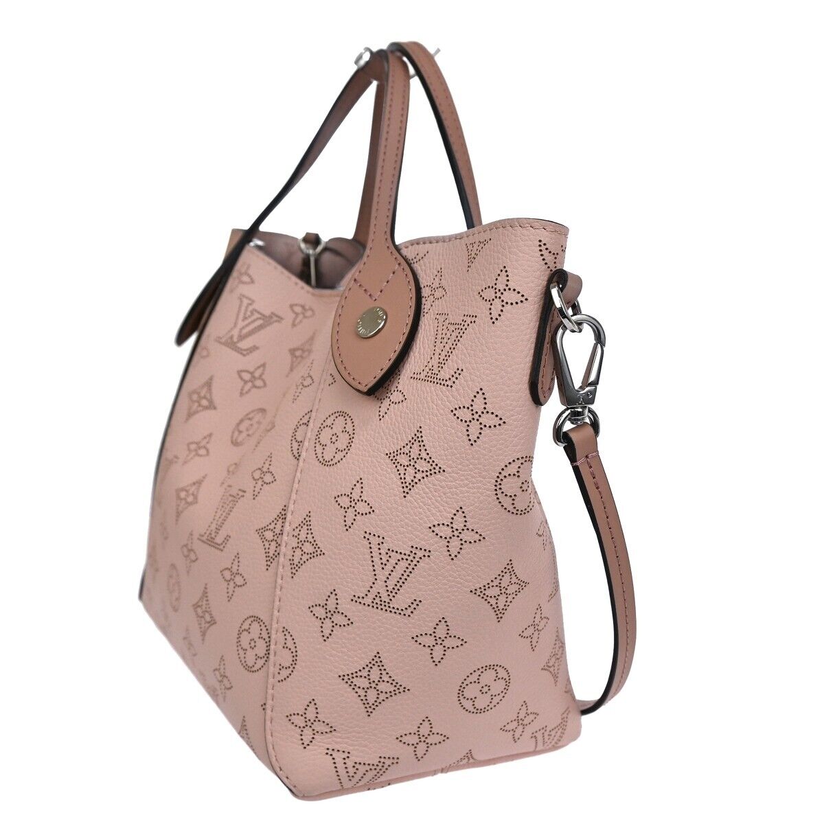 LOUIS VUITTON Hina PM 2Way Shoulder Tote Bag Mahina Leather LOUIS VUITTON Hina PM 2Way Shoulder Tote Bag Mahina Leather