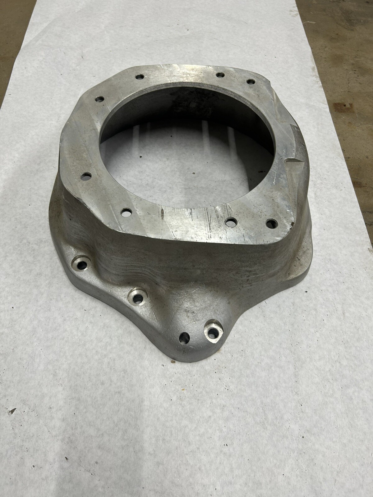 Buick 19571966 364 401425 Nailhead Transmission Adapter Bell Housing