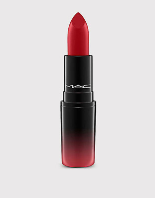 MAC Love Me Lipstick 423 E for EFFORTLESS Medium Red Lip Stick FS NeW BoX