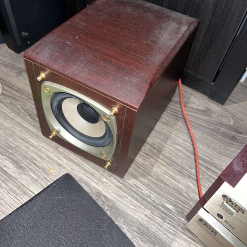 GPX Home Mini Book Shelf Music System With Speakers - Picture 3 of 6