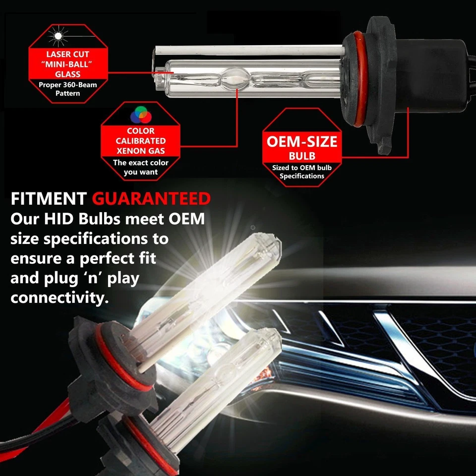 XEN Xenon Lights HID Kit for Chrysler Town and Country 300C Sebring LHS Aspen - Image 2 of 4