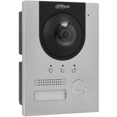 2-Draht-IP Video-Türsprechanlage Gegensprechanlage, DAHUA Klingel VTO2202F-P-S3