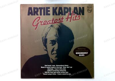Artie Kaplan - Greatest Hits Netherlands LP 1982 '