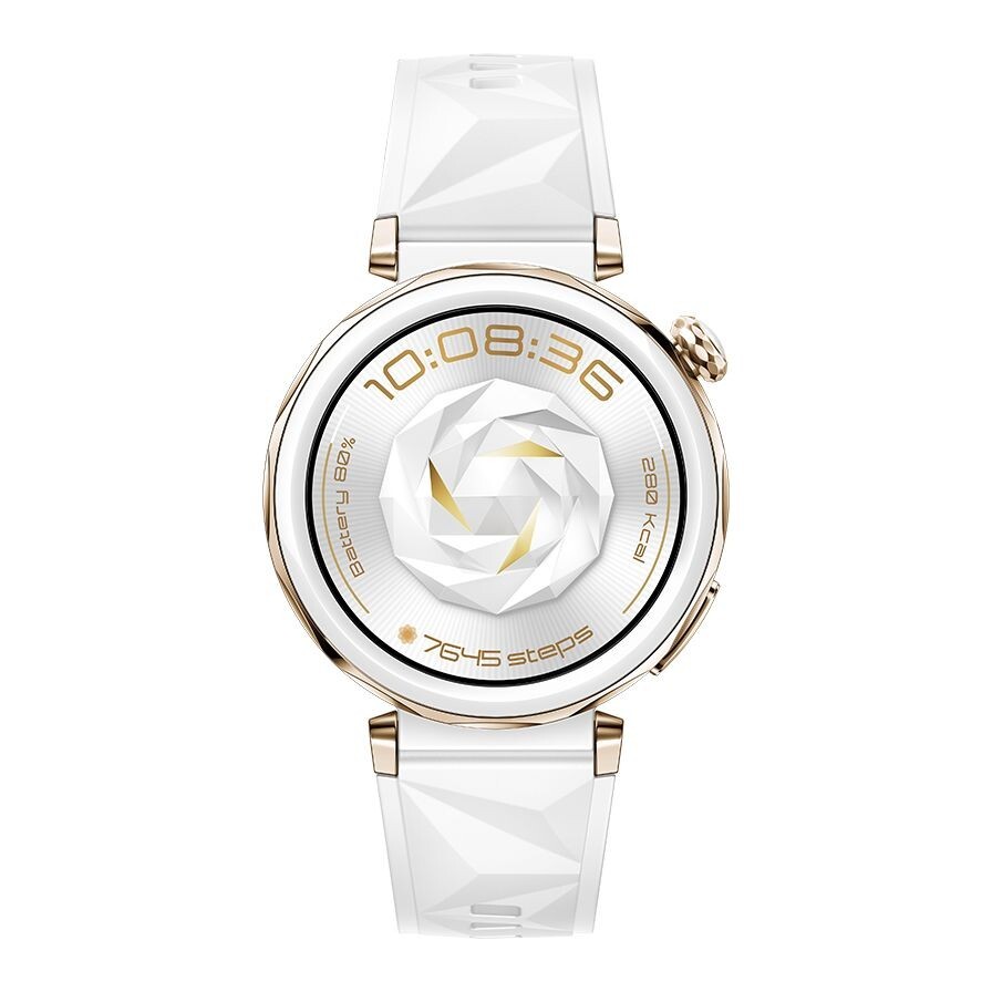 HUAWEI WATCH GT 5 Pro 42mm ホワイト Huawei Watch GT 5 Pro 42mm JNA-B29 Bluetooth Smartwatch 1.32