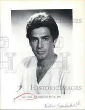 1982 Press Photo Jack Scalia, Star of "Devlin Connection" - sap74092