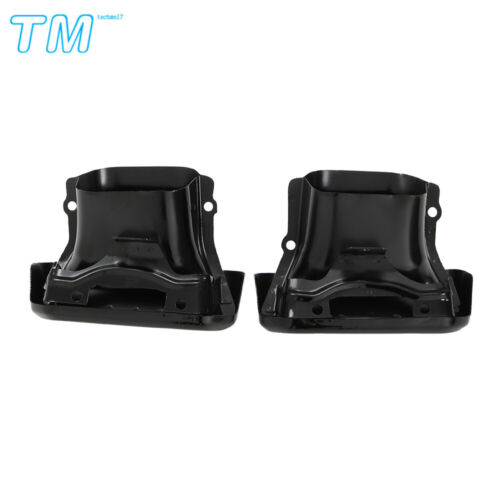 For 2019-2021 2022 2023 GMC Sierra Chevy Silverado1500 LH+RH Exhaust Tips Bezels - Foto 6 di 12