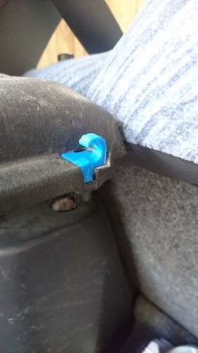 1x Scaffale di Ricambio Scaffale Pacco Stivali Daihatsu Charade Compatibile Coperchio Clip Riparazione - Foto 2 di 2