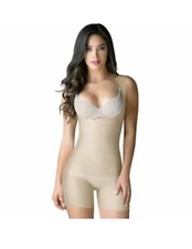 Faja Colombiana Levanta Cola Post Surgery Braless Post Partum Body Shaper 2033 M
