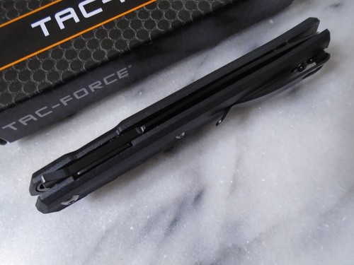 Tac-Force Assisted Open 2 Tone Stiletto Pocket Knife Folding Dagger TF-2002BK - Picture 7 of 9