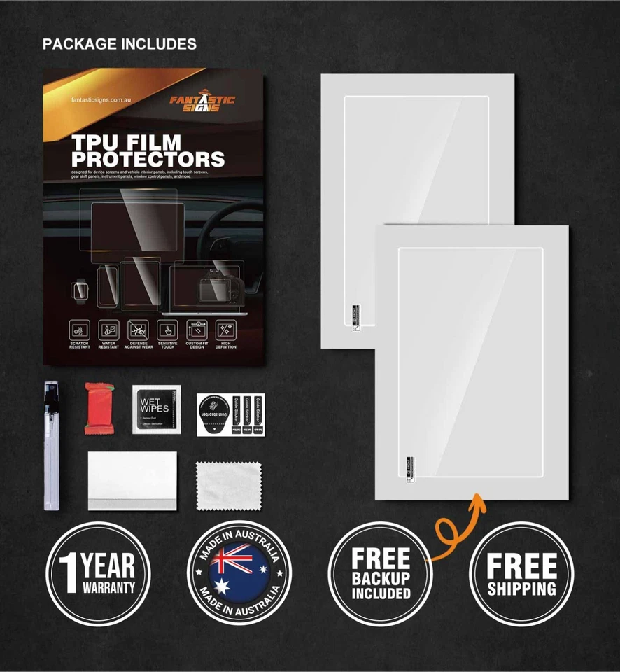 Screen Protector Interior TPU Accessories for Mitsubishi Pajero Sport 2020-2025 - image 2 of 4