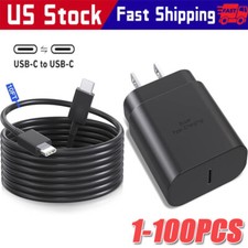 25w Type USB-C Fast Wall Charger+6FT Cable Fo...