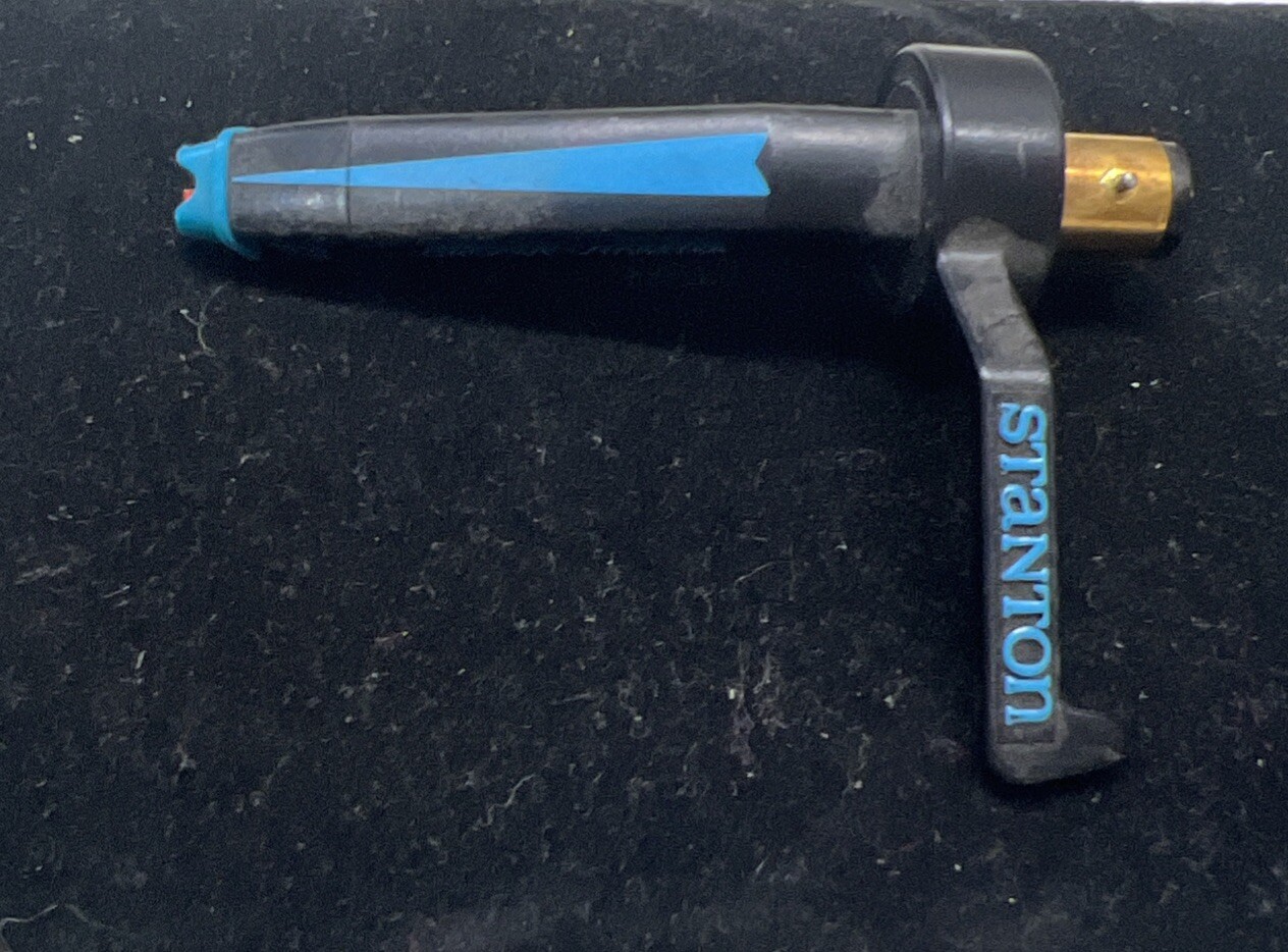 STANTON GROOVEMASTER CARTRIDGE GAL STYLUS
