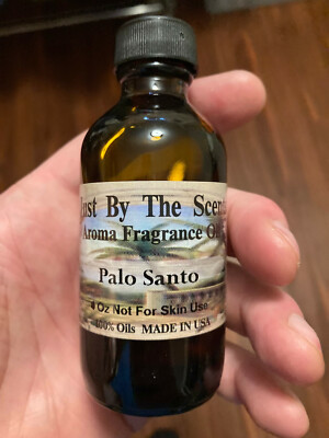 Palo Santo 2 oz Premium Fragrance Oil Aromatherapy and Diffusers 