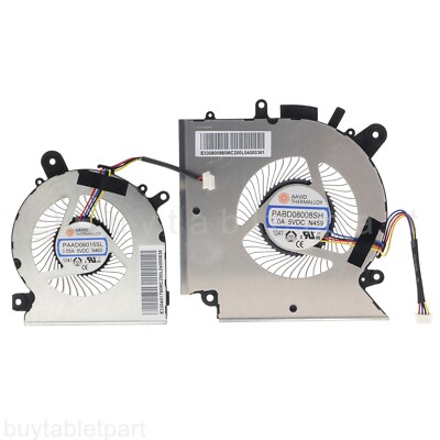 NEW CPU&GPU Cooling Fan For MSI Katana GF76 Pulse GL76 WF76 PABD08008SH N459