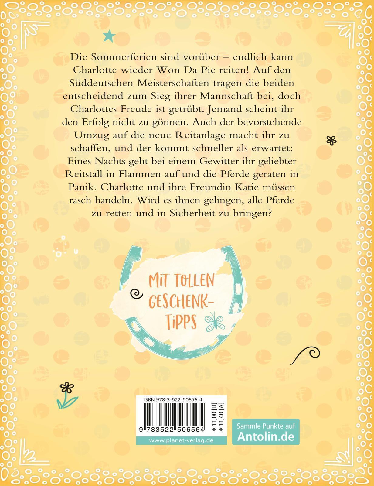 Thumbnail - Charlottes Traumpferd 6: Durch Dick Und Dünn | Nele Neuhaus | Buch |