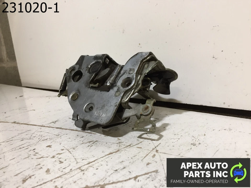 Conjunto de bloqueo de pestillo de capó Cadillac Allante 1990 fabricante de equipos originales Foto 3 de 4