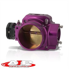 68mm Purple Aluminum Intake Throttle Body For Honda Civic Crx Del Sol Integra