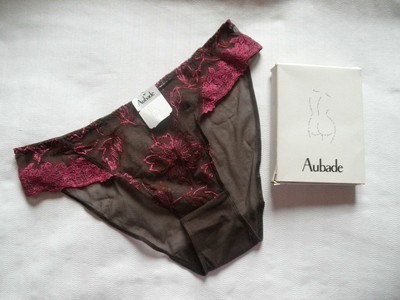 AUBADE SLIP ITALIEN TAILLE 6 MODELE LEGENDE COULEUR SOLOGNE REF 3721 | eBay