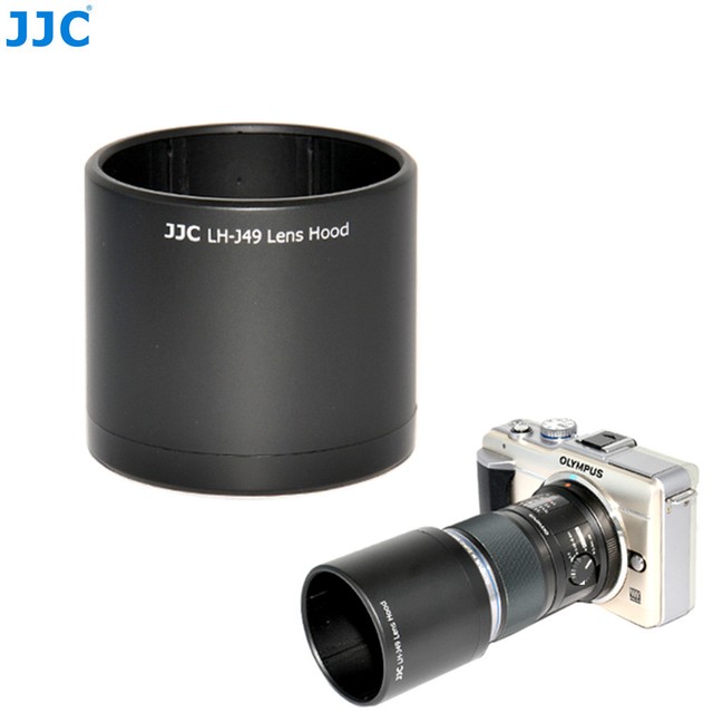 JJC Lens Hood for Olympus M.Zuiko Digital ED 60mm F 2.8 Macro Lens