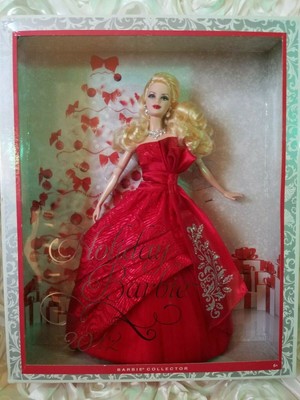 holiday barbie 2012