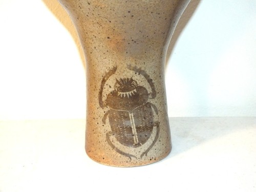 Stoneware Doumbek Hand Drum or Darbuka - Picture 2 of 13