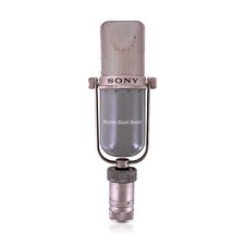 Sony C37p Mic Fet Condenser Microphone Vintage Rare Serviced C-37p