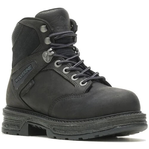K289. Wolverine Hellcat MOC 6 CM Boots- Black- US 9 Men\'s New wolverine hellcat 6 main image 4