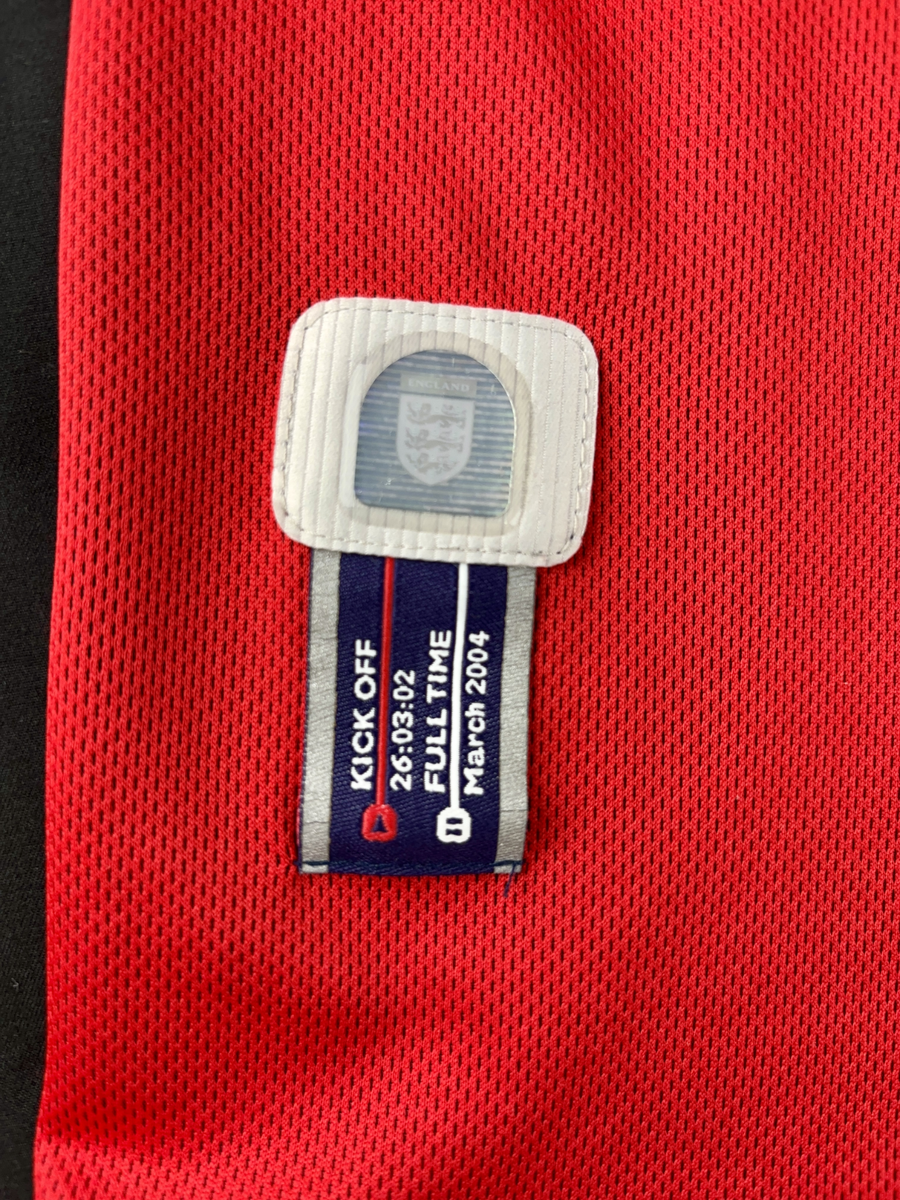 ウェア England National 03-05season ウェア England National 03-05season Nike England Home Jersey
