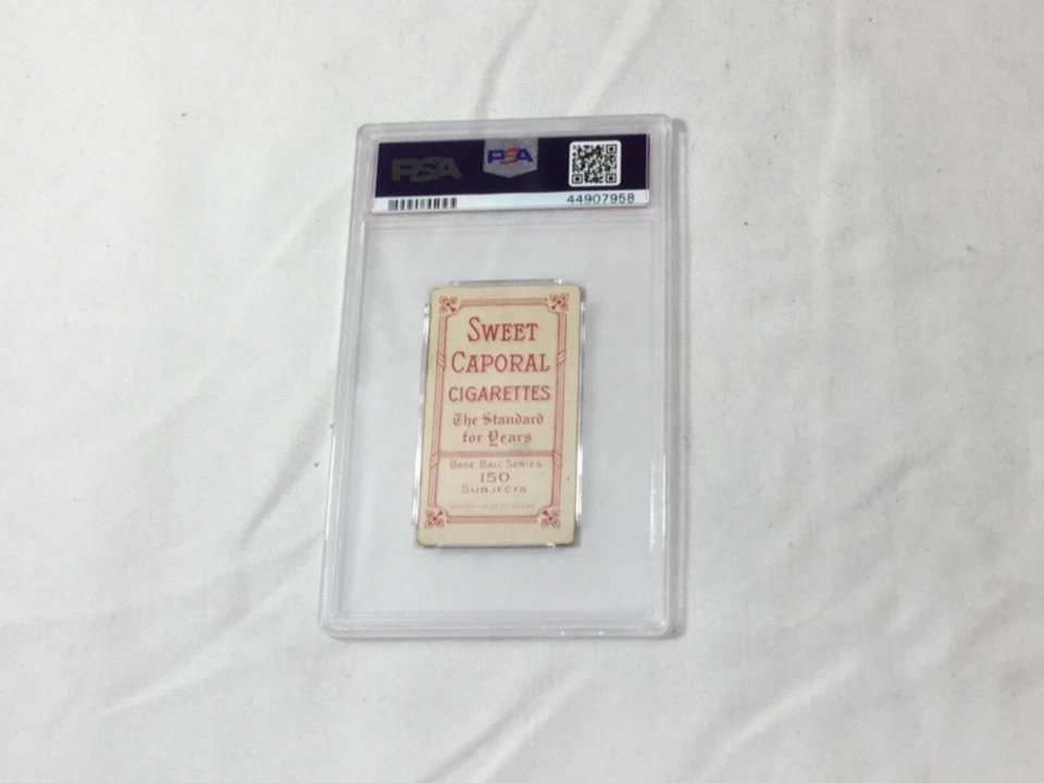 1909-11 T206 Sweet Caporal Ginger Beaumont Boston Doves PSA 2 FREESHIP - Image 2 of 2