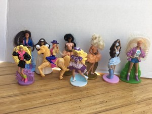 mcdonalds barbie happy meal toys 1992