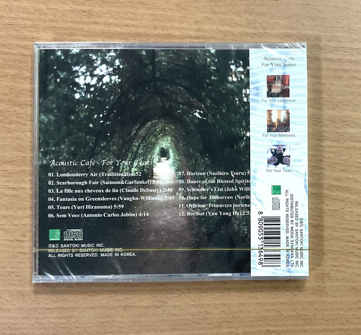 CD) Acoustic Cafe - For Your Tears | eBay