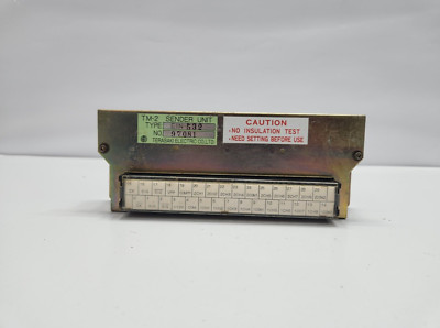 TERASAKI ELECTRIC EIN-532 TM-2 Sender Einheit