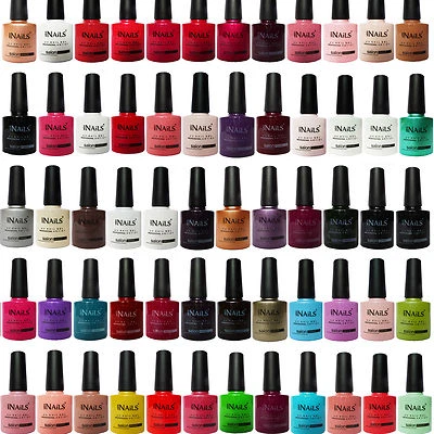 Miss Nails® SALON RANGE COLOUR UV LED Nagel Gel Lack Soak Off TOP und BASE COAT