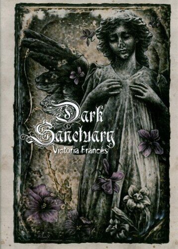 DARK SANCTUARY By Victoria Frances - Hardcover **Mint Condition** - Picture 1 of 1