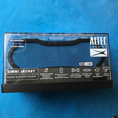 omni jacket bluetooth speaker