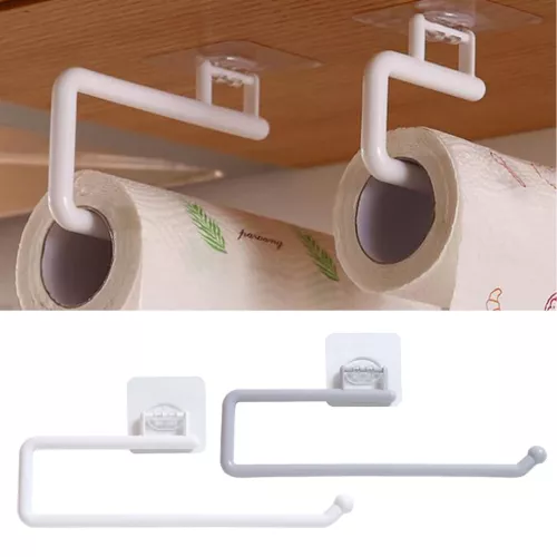 Kitchen Storage Paper Rack Roll  Hanger Under Towel Cupboard Holder Unit Shelf