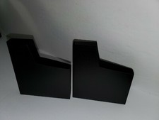 2 LOT Black Cartridge Dust Sleeve Protector Covers for NES Nintendo Games  22G