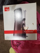 Boxed Wine Pourer Rapid Ice Cooler  Vacu Vin Wine Tender NIB