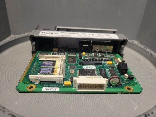 Prosoft Technology Communications Module, F/W REV 1.03, MVI46-MCM - Picture 3 of 8