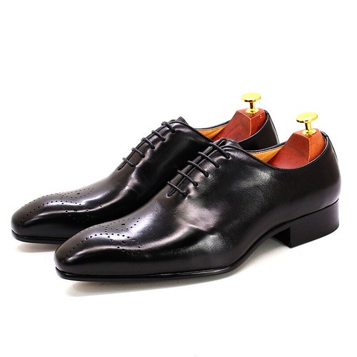 Rubber Sole Oxford Shoes 