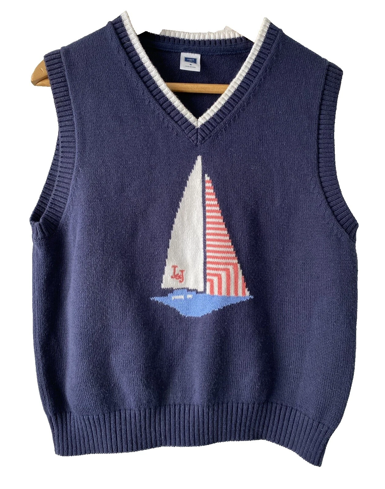 Janie and Jack 5 Size Sweaters for Boys