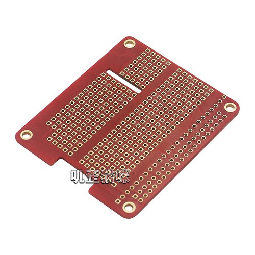 40-Pin GPIO Extension Board DIY Proto HAT Shield For Raspberry Pi 3B/3B+/4B - Afbeelding 3 van 11