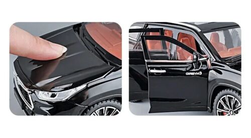 1/24 Toyota Highlander SUV Diecast Vehicle Model Car Toy Collectible Sound&Light - Picture 12 of 42