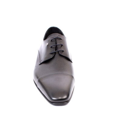 ROBERTO SERPENTINI 63002 Black Leather Classic Dress Lace-Up Shoes ROBERTO SERPENTINI 63002 Black Leather Lace-Up Classic Shoes  main image 3