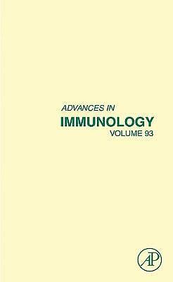 Advances in Immunology Alt Hardback Academic Press 9780123737076 Volume 93