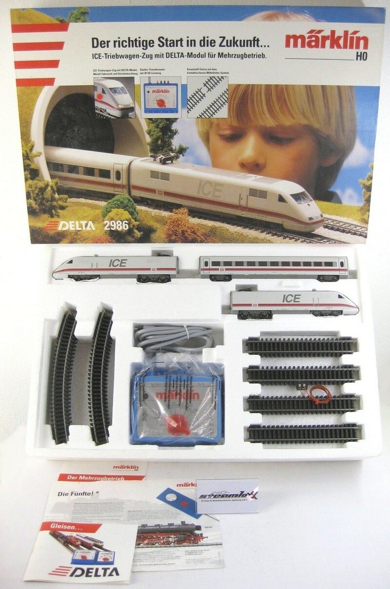 【今月中まで】märklin ICE 2 デジタルスタートパック HOゲージ ICE 2